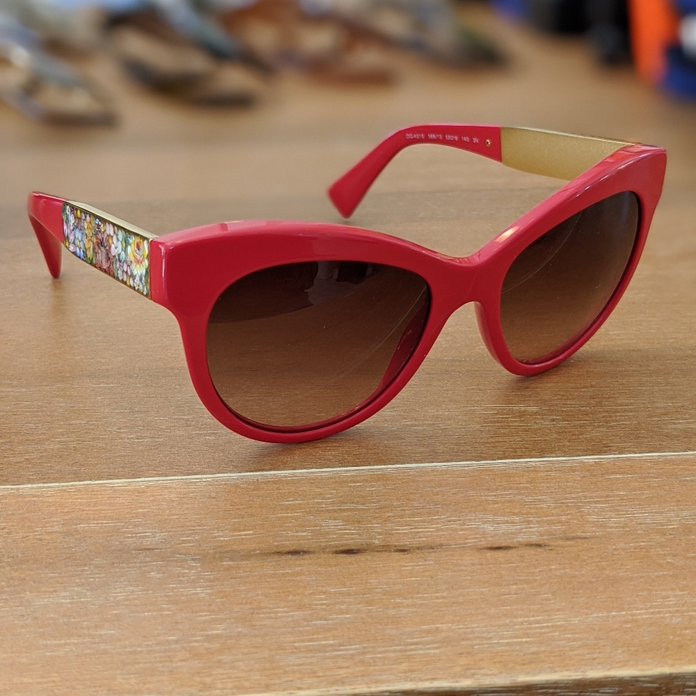 Dolce & Gabbana Mosaic Sunglasses